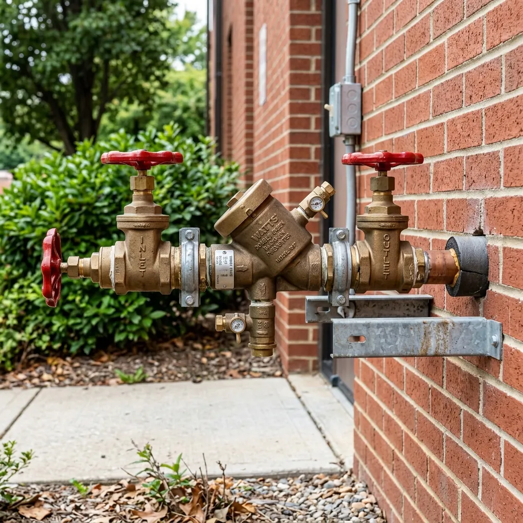 Backflow Prevention Plumber in Graham, GA
